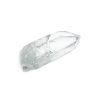 Clear quartz crystal