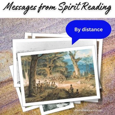 Messages from Spirit reading