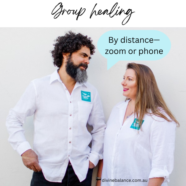 Group healing by distance with Shelley and Jason