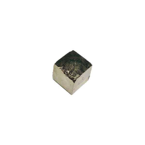 Pyrite natural cube
