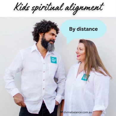 Kids spiritual alignment by distance