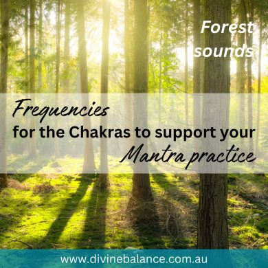 Chakra Frequencies with Forest sounds