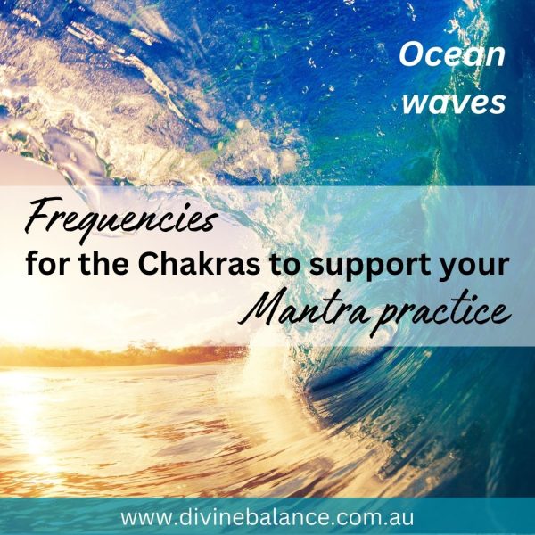 Chakra Frequencies with Wave sounds