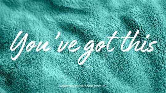 You've got this text on fluffy turquoise blanket