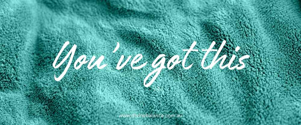 You've got this text on fluffy turquoise blanket
