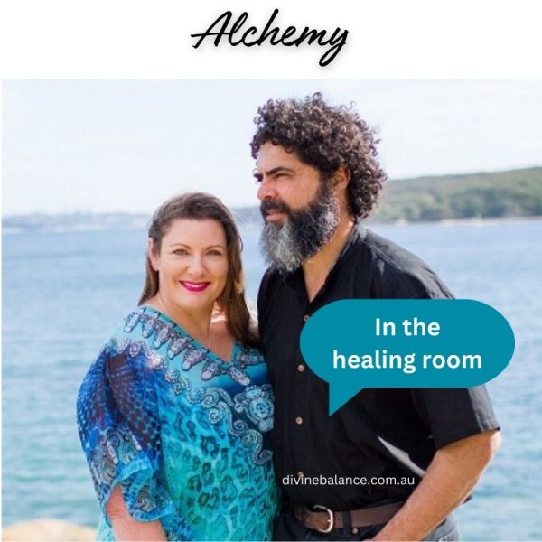 Alchemy with Shelley and Jason at Divine Balance