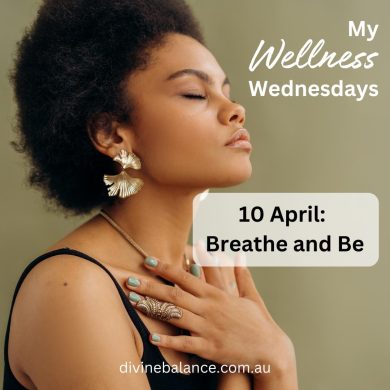 Updated 10 Apr Breathe and Be: My Wellness Wednesdays with Shelley McConaghy