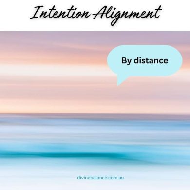 DIvine Balance Intention Alignment group online session