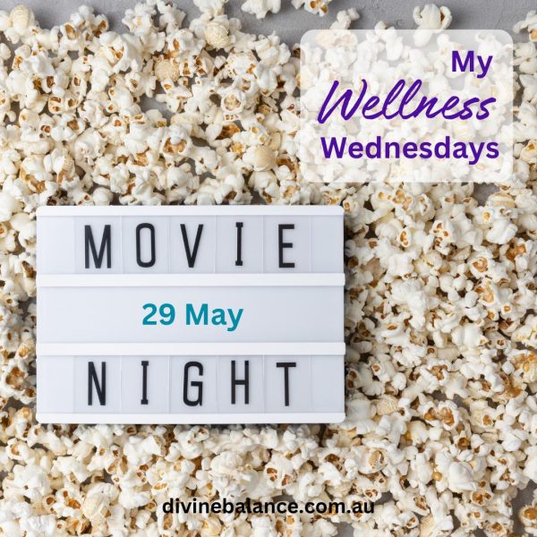 29 May Movie night: My Wellness Wednesdays with Shelley McConaghy