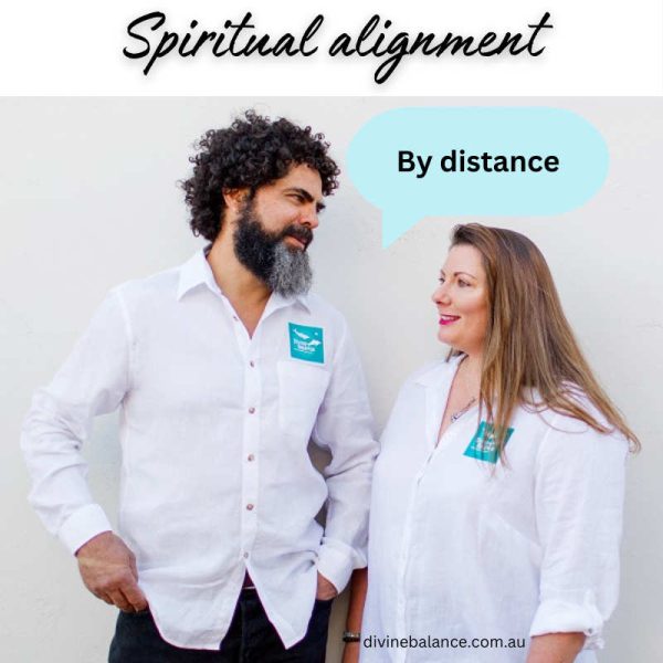 Spiritual alignment with Shelley and Jason by distance