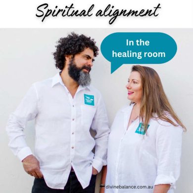 Spiritual alignment with Shelley and Jason in their healing rooms